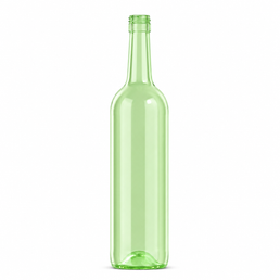 Bouteille de vin Oneway en verre vert Bordeaux 750ml - Ardagh