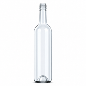 750ml Flint Glass Bordelesa Weinflasche – 30mm Schraubverschluss