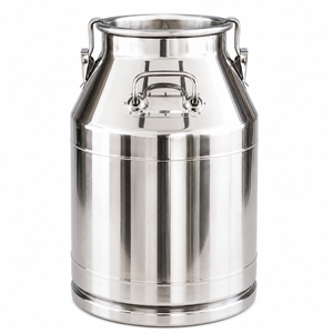 10 Litre Stainless Steel Milk Churn – Durable and Leak-Proof Transport