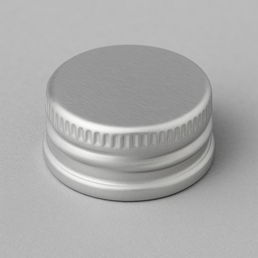 Capsules en aluminium argenté 28MM MCA2 à preuve de falsification