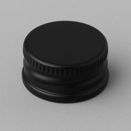 Capsules noires à vis de sécurité MCA2 de 28 mm