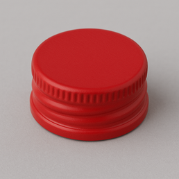 Capsules rouges à vis de sécurité MCA2 de 28 mm