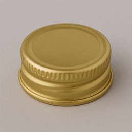 Capsules à visser mi-profondes en or 30MM MTO – Silgan Closure