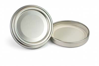 63MM Bouchon Argent Twist-Off – RTO