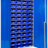2000mm Small Parts Cabinet with Bin Kit | Lockable Storage with Bins Included