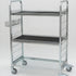 Conteneur bas 880x460 H1240 – Chariot roulant compact pour un stockage efficace