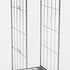 Conteneur 800x600 H1810 avec cadre Z en bas – Chariot roulant haut pour un stockage stable
