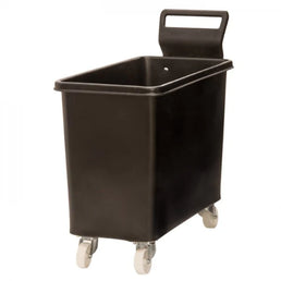 Camion moulé recyclé avec poignée – Base solide de 214L