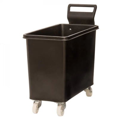 Camion moulé recyclé avec poignée – Base solide de 214L