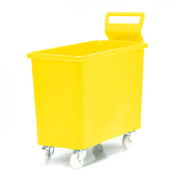 Camion moulé de 214 litres avec poignée