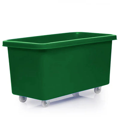Camion moulé de 450 litres – Camion de grande capacité approuvé pour les aliments
