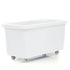 Camion moulé de 450 litres – Camion de grande capacité approuvé pour les aliments