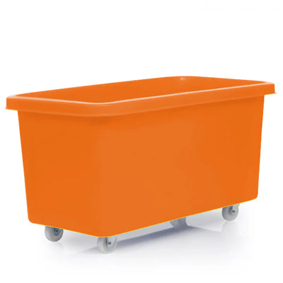 Camion moulé de 450 litres – Camion de grande capacité approuvé pour les aliments