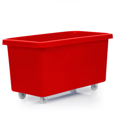 Camion moulé de 450 litres – Camion de grande capacité approuvé pour les aliments