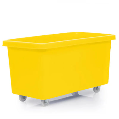 Camion moulé de 450 litres – Camion de grande capacité approuvé pour les aliments