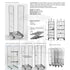 Conteneur 800x600 H1810 avec cadre Z en bas – Chariot roulant haut pour un stockage stable