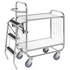 Series 8000 Shelving Trolley – Electrogalvanised Flex Cart – 250kg Capacity (1195 × 470 × 1120 mm)