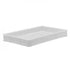 20 Litre Stacking Box HDPE Plastic Bakery Meat Tray Yellow Pack of 6