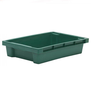 22 Litre 180° stack and nest food approved solid HDPE container by AB Handling