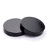 30ml Amber Glass Squat Pot with Black Screw Cap (Pack of 72)
