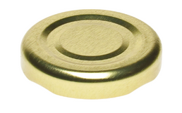 Cap à vis en or de 38 mm RTB