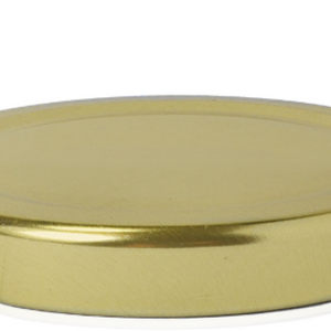 Cap à vis en or pâle de 48 mm