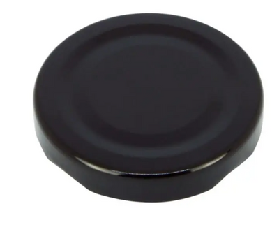 Capuchon noir RTO à vis de 53 mm