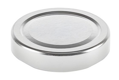 Capuchon à vis argenté profond 66MM DTO – Étape de 14mm