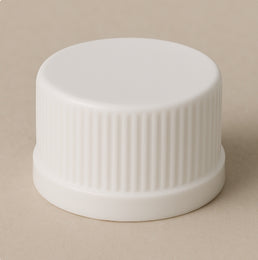 28/R3 Bouchons en Polypropylène Blancs Sans Joint – Durables, Faciles à Sceller