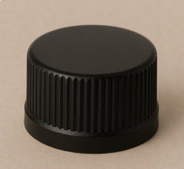 28/R3 Caps en polyéthylène noir – Étanches, ajustement sécurisé