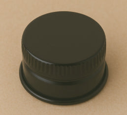 Capsules noires en urée 58R3 avec bouchons en PVDC – Scellage durable et sécurisé