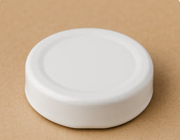 Capuchon à vis blanc RTS de 82 mm