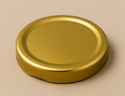 70MM Or LAQ 9 Bouchon à vis