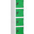 6 Door Steel Locker – Anti-Bacterial Powder Coated Mild Steel