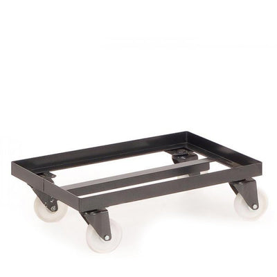 Metal Euro Dolly FC1 600 x 400 x 155mm Mild Steel
