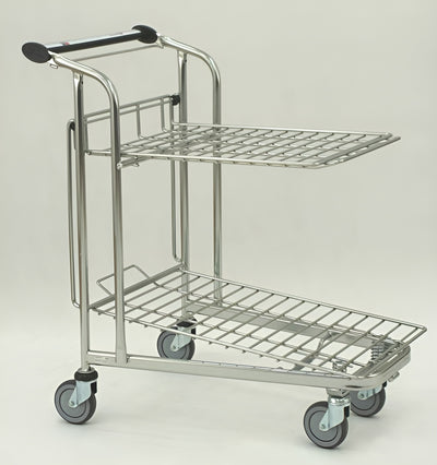 Vario WTP-3D Chariot de Transport – Chariot Compact avec Étagère