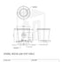 Bocal en verre Weck de 290 ml (pot uniquement)