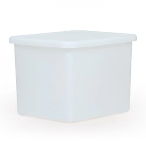 115 Litre Food Grade Rectangular Tank with Lid – Heavy Duty MDPE Storage Container