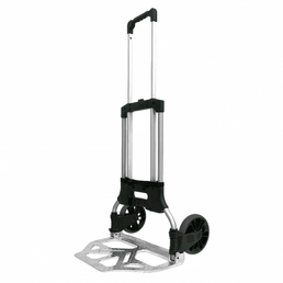 Aluminium Folding Sack Truck 80kg 500W x 488D x 1070Hmm