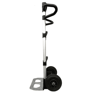 Aluminium Sack Truck with Folding Footplate 200kg Capacity