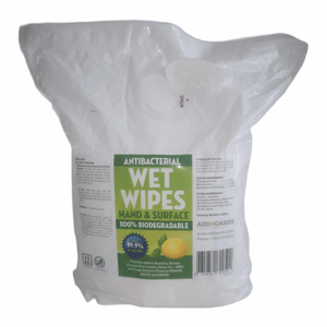 Anti-Bacterial Surface & Hand Wipes, Pack of 3000 (12 Rolls x 250 Wipes)