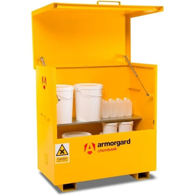Chemical Storage Site Chest – 1275 x 675 x 1270mm – 85 Litre Sump