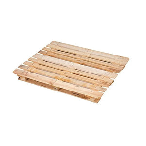 Palette chimique CP4 – 1300x1100x138mm – Utilisé – Idéal pour les marchandises en sac et les liquides