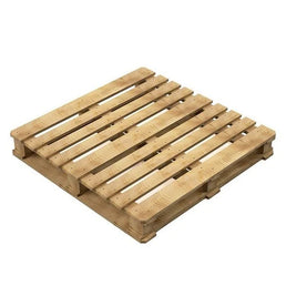 Palette chimique CP9 – 1140x1140x156mm – Neuf – Résistant avec plateau croisé