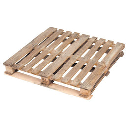 Palette chimique CP9 – 1140x1140x156mm – Utilisé – Résistant avec base périmétrique