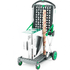 Folding Plastic Shelf Trolley – 60kg Load Capacity