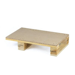 Palette d'affichage – 600x400x126mm – Carton traité ISPM 15
