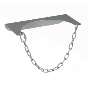Wall Mounted Economy Gas Cylinder Rack for 1 Cylinder UK Made