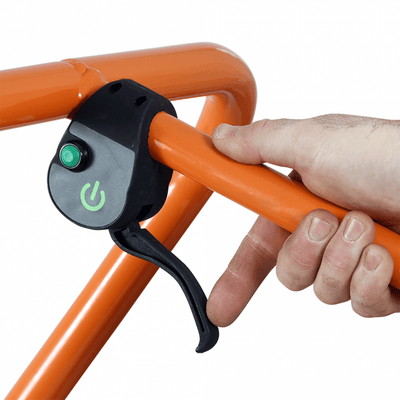 Electric Powered Steel Sack Truck with Removable Back Wheel - 500kg Capacity