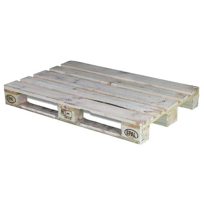 Palette en bois euro d'occasion de grade A – 1200x800x144mm – Propre et fiable
